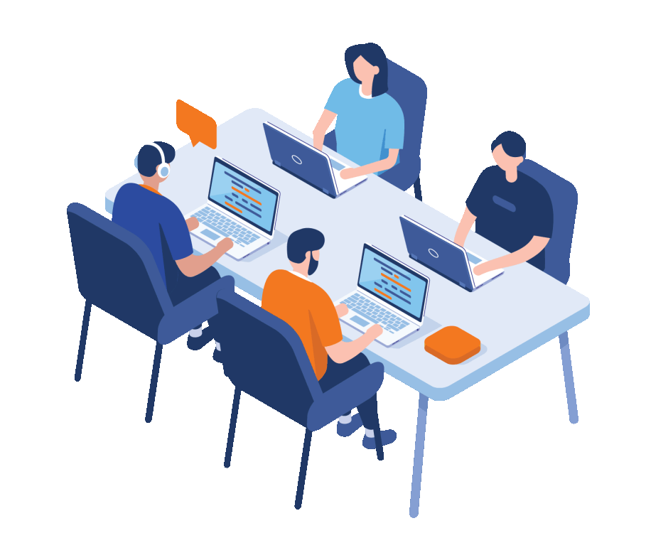 Web Development Animation